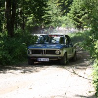 Schneebergland Rallye 2014 BMW 2002 TI Karl Raab