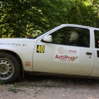 Schneebergland Rallye 2014 Opel Kadett GSI 16V Kurt Adam