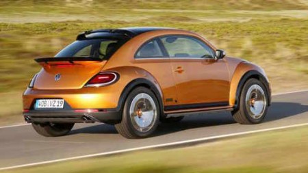 VW Beetle Dune Heck