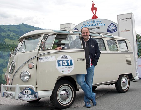 VW Bus T1 Samba Lafer Starkoch