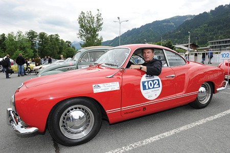 VW Karmann Ghia Kitzbüheler Alpenrallye 2014
