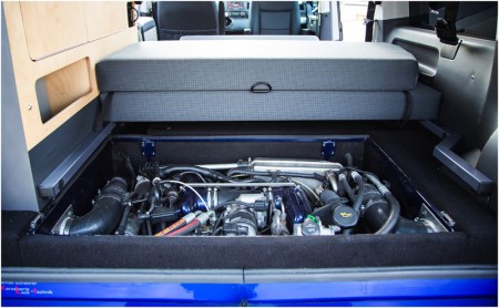 Volkswagen Spacecamper TH5 Motor