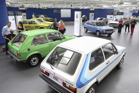 40 Jahre Golf Jubilaeums-Ausstellung im AutoMuseum Volkswagen