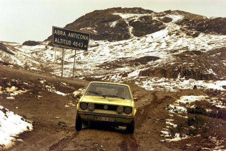 40 Jahre VW Golf Jubilaeums-Ausstellung im AutoMuseum Volkswagen Feuerland Alaska