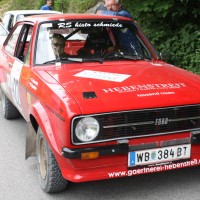 Schneebergland Rallye 2014 Ford Escort RS 2000 Oskar Hebenstreit Service