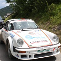 Schneebergland Rallye 2014 Porsche 911 Willi Rabl Service