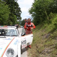 Schneebergland Rallye 2014 Porsche 911 Willi Rabl Service