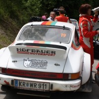 Schneebergland Rallye 2014 Porsche 911 Willi Rabl Service