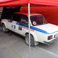 Schneebergland Rallye 2014 BMW 2002 TI Karl Raab Service