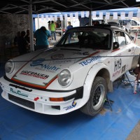 Schneebergland Rallye 2014 Porsche 911 Willi Rabl Service