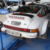 Schneebergland Rallye 2014 Porsche 911 Willi Rabl Service