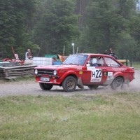 Schneebergland Rallye 2014 Ford Escort RS 2000 Oskar Hebenstreit SP12