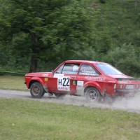 Schneebergland Rallye 2014 Ford Escort RS 2000 Oskar Hebenstreit SP12