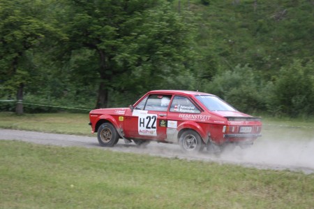 Schneebergland Rallye 2014 Ford Escort RS 2000 Oskar Hebenstreit SP12