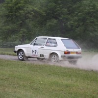 Schneebergland Rallye 2014 VW Golf I GTI Kris Rosenberger SP12