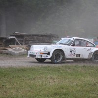 Schneebergland Rallye 2014 Porsche 911 Willi Rabl SP12