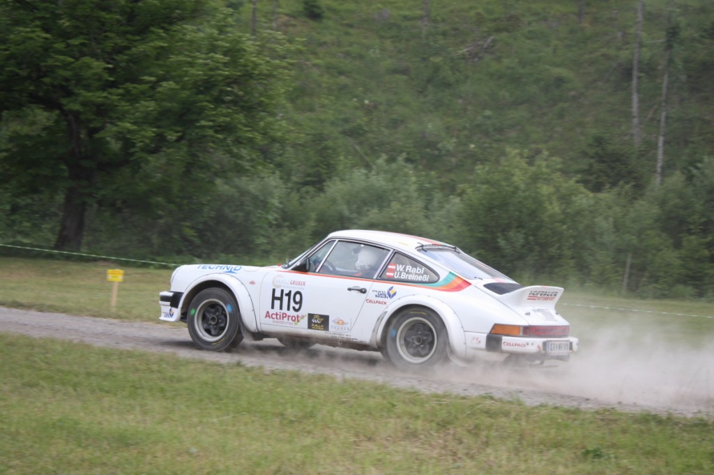 Schneebergland Rallye 2014 Porsche 911 Willi Rabl SP12