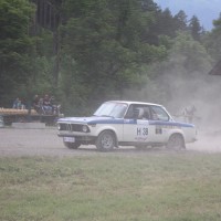 Schneebergland Rallye 2014 BMW 2002 TI Karl Raab SP12