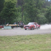 Schneebergland Rallye 2014 Ford Escort RS 2000 Oskar Hebenstreit SP12