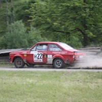 Schneebergland Rallye 2014 Ford Escort RS 2000 Oskar Hebenstreit SP12