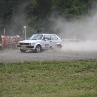 Schneebergland Rallye 2014 VW Golf I GTI Kris Rosenberger SP12