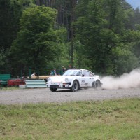 Schneebergland Rallye 2014 Porsche 911 Willi Rabl SP12