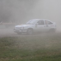 Schneebergland Rallye 2014 Opel Kadett GSI 16V Kurt Adam SP 12