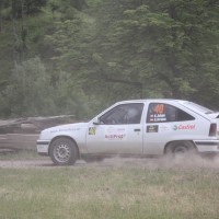 Schneebergland Rallye 2014 Opel Kadett GSI 16V Kurt Adam SP 12