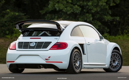 VW Beetle GRC Heck