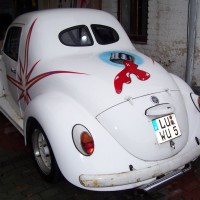 VW Käfer Coupe Umbau Tuning