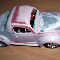 VW Käfer Coupe Aufbau