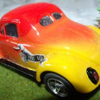 VW Käfer Coupe Modell 