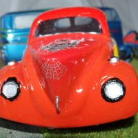 VW Käfer Coupe Modell Auto