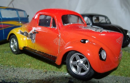 VW Käfer Coupe Modell Fahrzeug