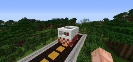 Minecraft VW Bus