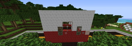 Minecraft VW Bus Seite