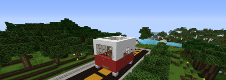 Minecraft VW Bus T1