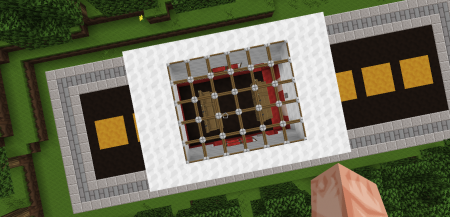 Minecraft VW Bus aus Blöcke