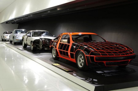 Porsche Museum Projekt Geheim Sonderausstellung 1
