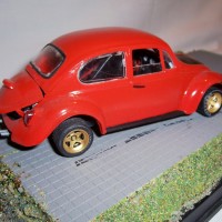 SLALOM VW Käfer Modell
