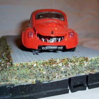 SLALOM VW Käfer Modellauto