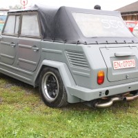 VW Bus Camp Out 2014 Kübelwagen