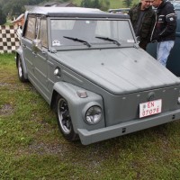 VW Bus Camp Out 2014 Kübelwagen
