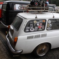 VW Bus Camp Out 2014 Typ3