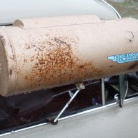 VW Bus Camp Out 2014 Thermator Swamp Car Cooler Old Rusty Rat Look rostig