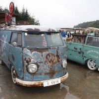 VW Bus Camp Out 2014 AlpVolks T1