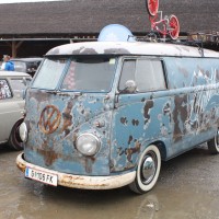 VW Bus Camp Out 2014 AlpVolks T1
