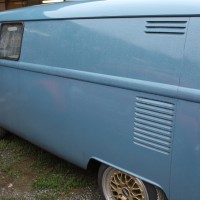 VW Bus Camp Out 2014 T1 BBS Felgen