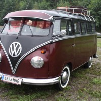 VW Bus Camp Out 2014 T1 Samba Bus Delle