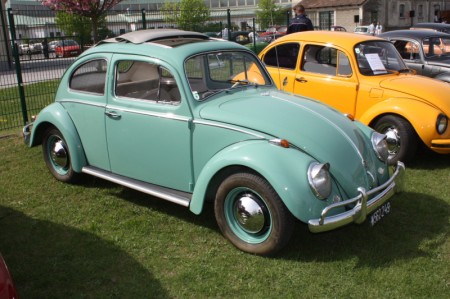 Auto für Hochzeit VW Käfer